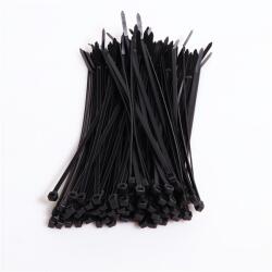 I.R.I.S. Electric 100 db fekete 140x3, 6mm kábelkötegelő, gyorskötöző, kötegelő, UV álló 11074071 (11074071)