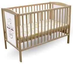  Bajka 60*120 cm kiságy - Best friends - pepita