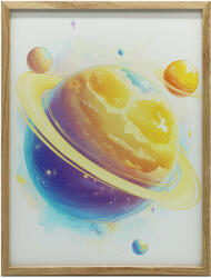 VÁSZON FESTMÉNY COSMIC HARMONY 70x100 CM PREMIUM KERET NÉLKÜL