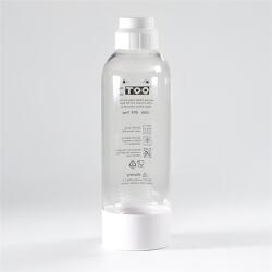 Too SODA BOTTLE-M-100-W Újrafelhasználható fehér BPA mentes palack szódagéphez, 1 literes (TOO SODA BOTTLE-M-100) - pcx