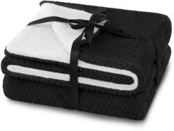  Takaró SHLEEPY fekete dombornyomott 70x150
