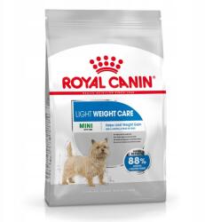 Royal Canin Mini Light Weight Care 3kg Kutyaeledel túlsúlyos kistestű kutyák számára