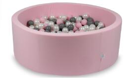  Rózsaszín labdamedence 110x40cm