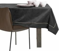 AmeliaHome Asztalterítő Gaia grafitszürke dombornyomott 110x160 AmeliaHome - pepita - 15 790 Ft