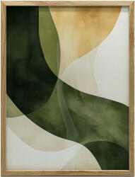  VÁSZONFESTMÉNY ÁLMOK FALHULLÁMAIHOZ FAKERET 50x70 CM