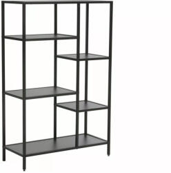 Signal Costa B Modern Laminált Fekete Polcos Állvány (COSTABC)