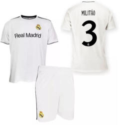 Adidas Real Madrid Mez Garnitúra - Gyerek Fehér, Militão
