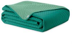 AmeliaHome Ágytakaró SOFTA zöld sima mikroszálas 240x260 AmeliaHome