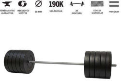 GazoFitness GazoFitness® Állítható Kétkezes Súlyzó 104 kg