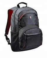 PORT Designs Port batoh Houston egy 17, 3"-os notebookhoz és egy 10, 1"-os tablethez, fekete színben (3567041102768)