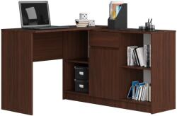 AKORD CLP B-17 Komód + Íróasztal Szett Wenge Színben (OP0LZESVEN002)