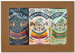 Hampstead Tea Bio ajándékcsomag válogatas gyógynövény-, zöld- és feketeteákból 3x20 db (HT071338)