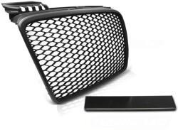 Audi A4 B7 RS-Type Hűtőrács - Matt Fekete (GRAU21)