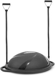  Koordinációs félgömb inSPORTline Dome Hold gumis expanderrel 100 cm / 4, 6 kg fekete