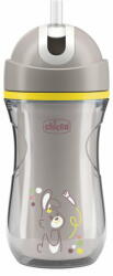 Chicco Sport Cup kulacs 266 ml duplafalú szívószálas csepegésmentes (CH00699135)