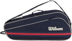 Wilson Team 3R tenisztáska, sötétkék, 3 ütő befogadására alkalmas
