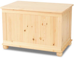 Etsberger Fenyőfa Játéktároló Láda - Gyerek Szoba Tároló