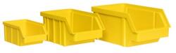 STALFLEX BIN-S-Y sárga színű kis méretű tárolódoboz (BIN-S-Y) - pcx