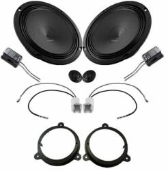 Audison Prima autós hangszórócsomag, kifejezetten a Renault Talisman 2016- hátsó ajtajához, RMS 100W