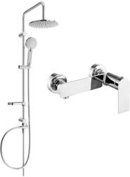 Mexen Carl Zuhanygarnitúra - Króm - Fali (5907709181267)