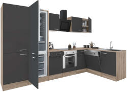 Leziter Yorki Konyhabútor - Sarok - 340 cm (LS340STAN-SUT-PSZ-AF)