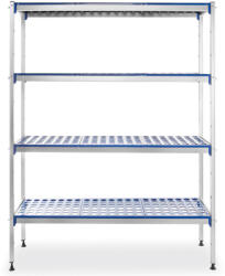 Hendi Regał magazynowy ażurowy do żywności szer. 128cm wys. 168.5cm - Hendi 812273