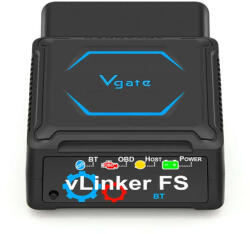 Vgate vLinker FS Bluetooth OBD2 Diagnosztikai Eszköz (AD000112)