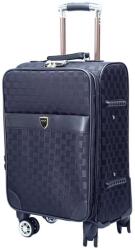 Dollcini Dollcini, Globe utazóruhás poggyász 24" , 68x24x40 cm, (357890-166B), fekete