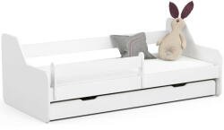  Gyerekágy Activ 180x80 Fehér + Matrac (LOZDZACTIV180B)