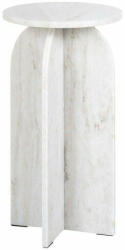 Richmond Interiors Richmond Luciano Márvány Oldalsó Asztal Fehér Modern (KHM-825276)