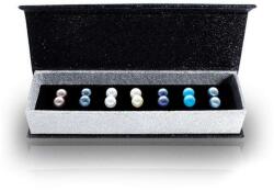 Swarovski 7 nap, 7 ékszer - ékszerdobozos Swarovski gyöngyös fülbevaló kollekció