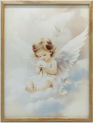  ALUMÍNIUM KERETES FALI PLAKÁT ARUKOS ANGYAL 60x90 CM