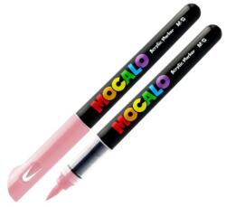 M&G Marker acrilic M&G MOCALO, vârf pensulă - Violet deschis 306