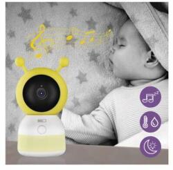  Emos GoSmart Bébiőr monitor IP-500 GUARD képernyővel és wifivel tuya app megfigyelő biztonságtechnikai kamera kétirányú kommunikáció h4052 (h4052)