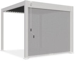  SUN Elegance/Deluxe/Fusion fehér lehúzható roló 3 méter (zip árnyékoló)