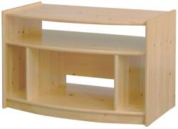 Komforttéka Csanád Borovi Fenyő TV Állvány - Kicsi