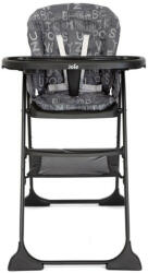 Joie Mimzy Snacker etetőszék Abc Charcoal - pepita