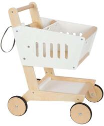 Legler Fa Bevásárlókocsi - Játék - 53x42x30cm (5410786)