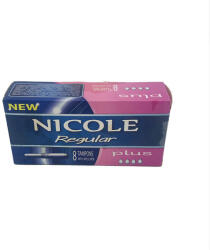  Applikátoros Tampon Nicole Regular 8 Darabos Plus
