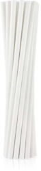 Amscan Fehér Papír Szívószál - 12 db (MLG125887)