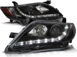 Camry Toyota Camry XV40 (2006-2009) LED Fényszóró Szett - Fekete (LPTO16)