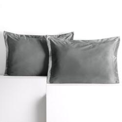 AmeliaHome Díszpárnahuzat VELVET szín ezüst stílus glamour bársony 50x70 ameliahome