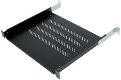 Sinus-networks Triton 19in 350mm Perforated Shelf 1u Load Capacity 50kg Rab-up-350-a4 (rab-up-350-a4)