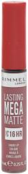 Rimmel Lasting Mega Matte 210 Rose & Shine 7, 4 ml (3616304350528) (3616304350528)
