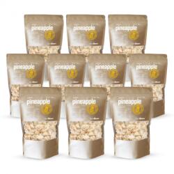 GymBeam Liofilizált ananász 8 x 100 g