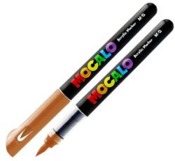 M&G Marker acrilic M&G MOCALO, vârf pensulă - Maro deschis 431