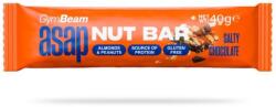 GymBeam ASAP Nut Bar 40 g salty chocolate - gymbeam