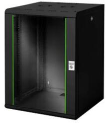 ASSMANN Rack Unique 19" 16U 600x600 fekete fali rack szekrény (DN-19 16U-6/6-SW) (DN-19 16U-6/6-SW)