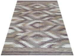 Bakero Kelim classic 210423 beige-brown Szőnyeg (120x180 cm)