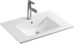 Mexen Atena Beépíthető Mosdó - 75x46 cm, Fehér (5903163387948)